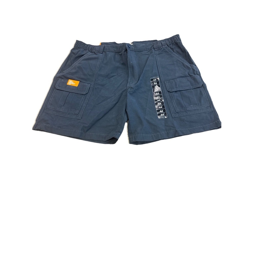 Savane Men's Hiking‎ Shorts, Blue Nights Cotton, UPF 30, Size 44, NEW, Reg $54 - Picture 2 of 8